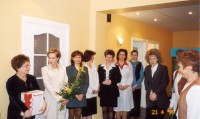 The first presentation within the company (21.04.1999)